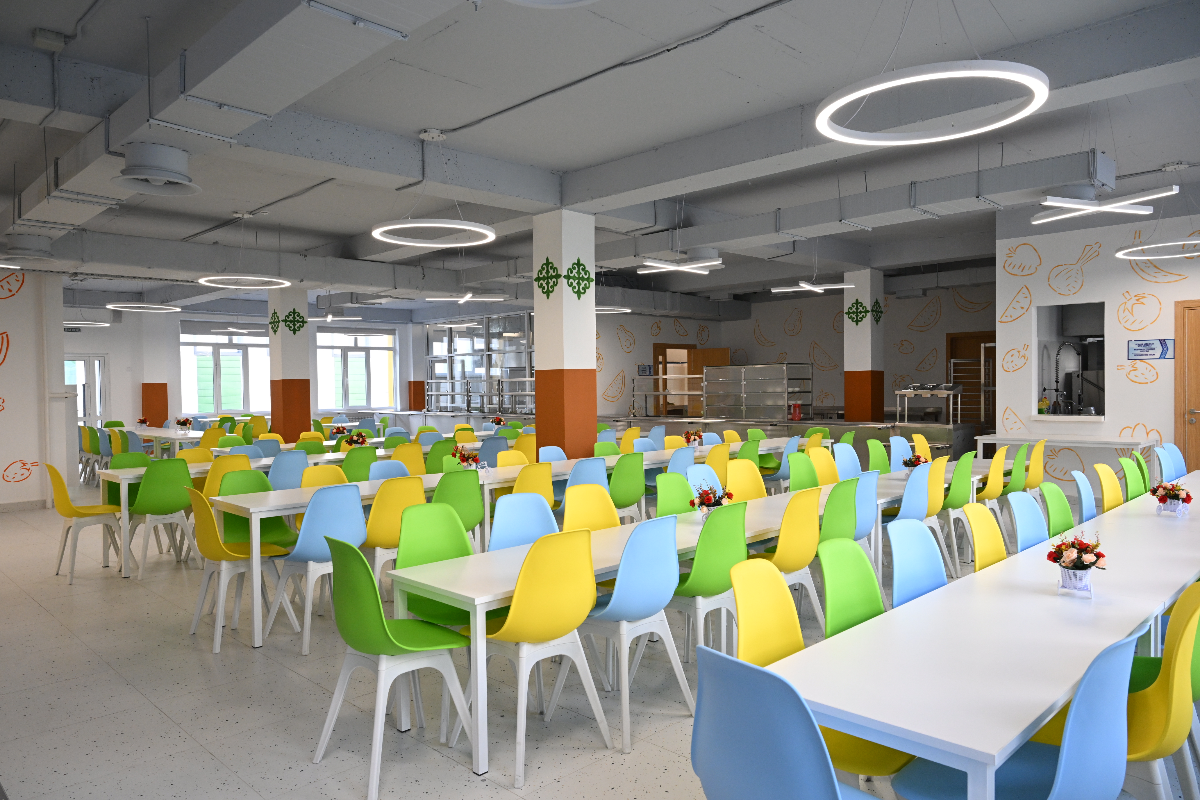 Жетісуда балалар қауіпсіздігі мен оларды тамақтандыру мәселесіне қоғамдық бақылау жүргізілді