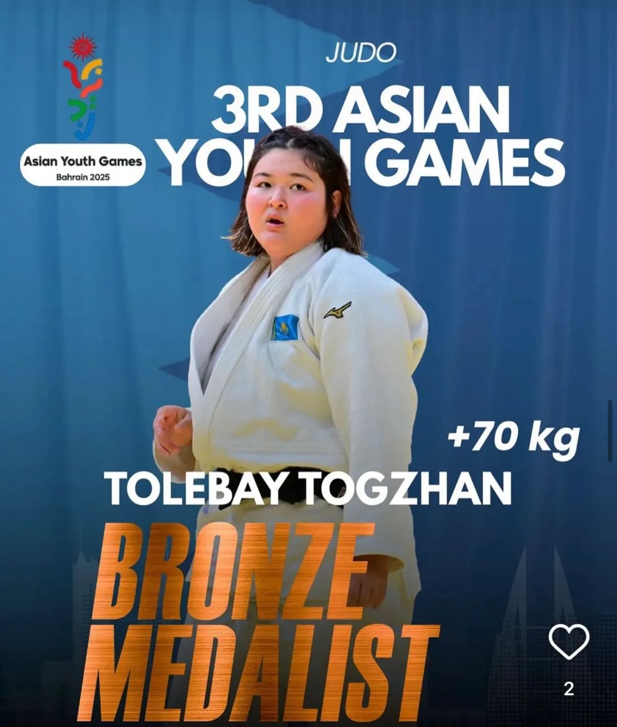 ASIAN YOUTH GAMES — 2025