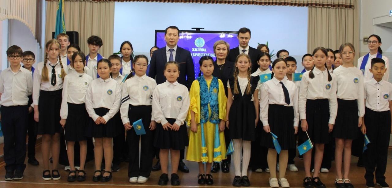 Ақмола облысында «Жас Ұрпақ» жастар бірлестігіне жаңа қатысушылар қосылды