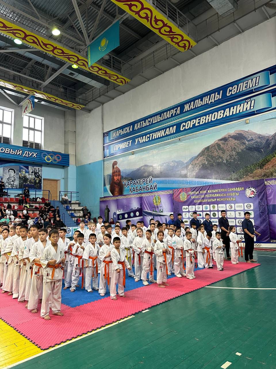 В городе Семей прошёл первенство города по каратэ шинкиокушинкай