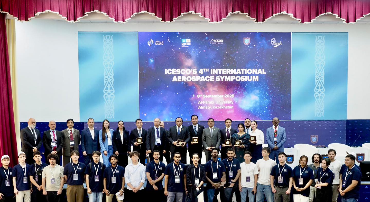 ИСЕСКО ұйымдастыруымен Алматы қаласындағы Әл-Фараби атындағы Қазақ Ұлттық университетінде «CanSat» үлгілік спутнигін жасау бойынша IV халықаралық оқу семинары мен аэроғарыш симпозиумы басталды