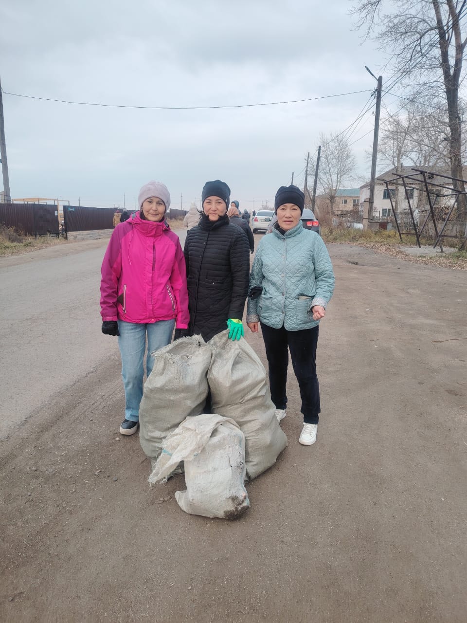 "Таза Қазақстан" акциясы аясындағы сенбілік
