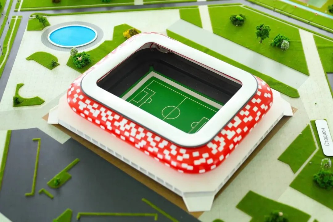 В Актюбинской области строится крупнейший футбольный стадион, активно развивается спортивная инфраструктура