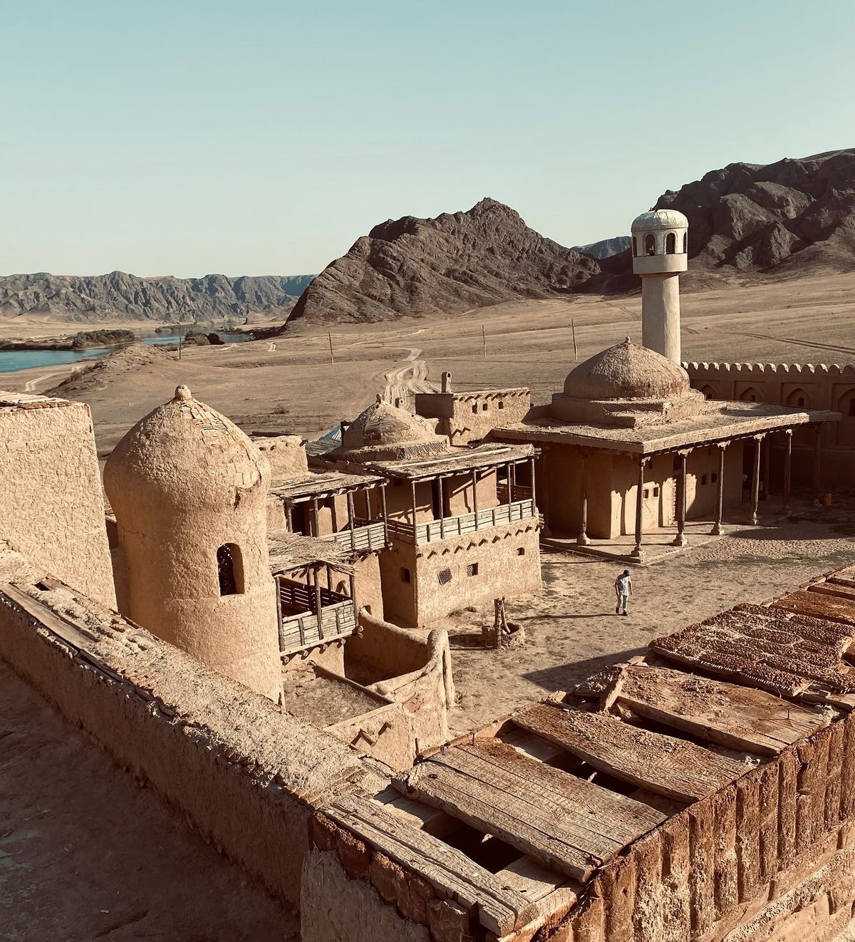 На берегу Или создают новый туристический кластер: реконструируют «Город кочевников» и построят мост к Танбалы Тас