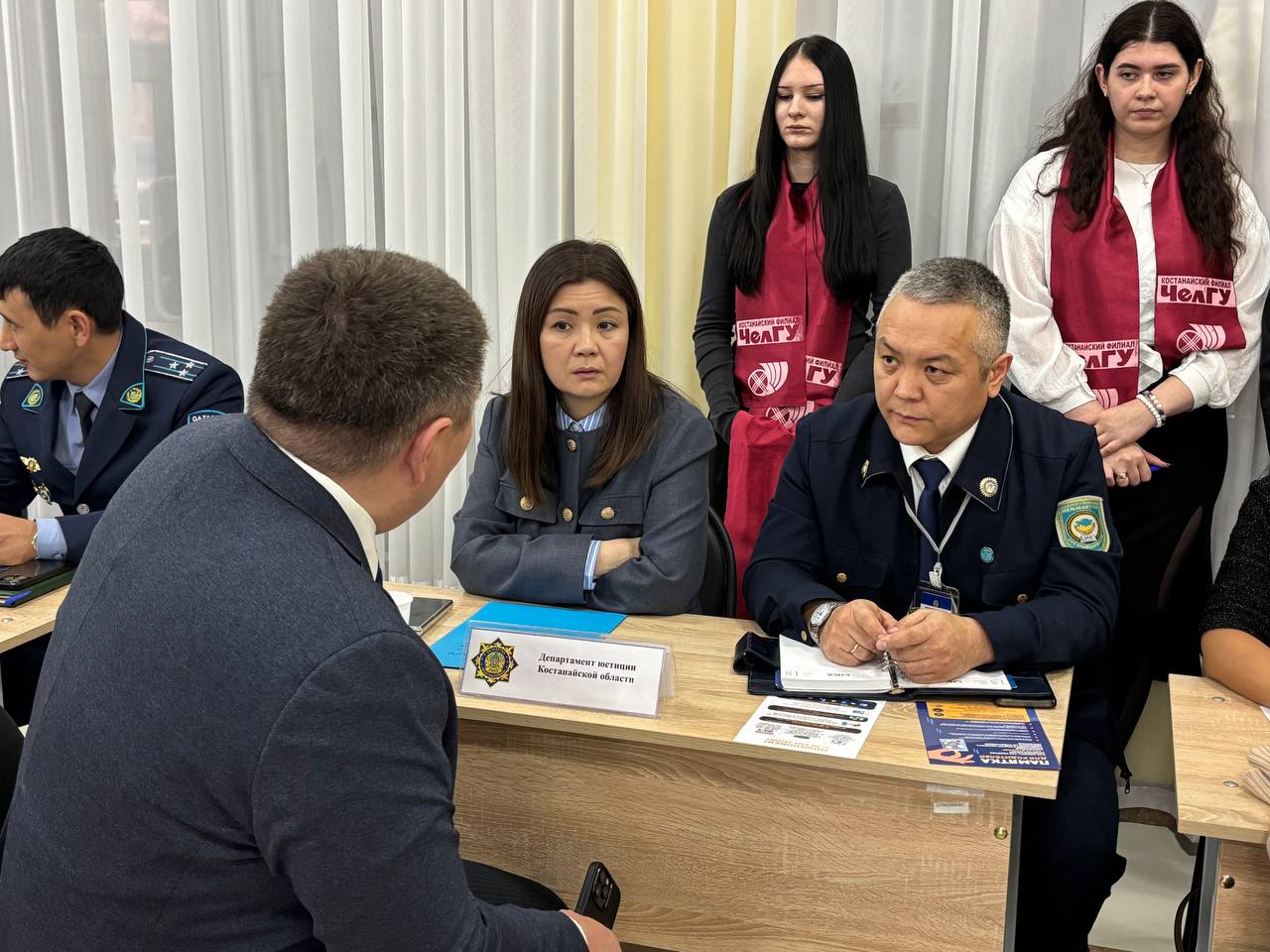 Состоялась общереспубликанская акция «Народный юрист»