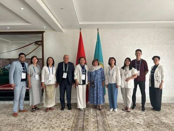 Қазақстан социологтар ассоциациясы делегациясының Мароккоға сапары