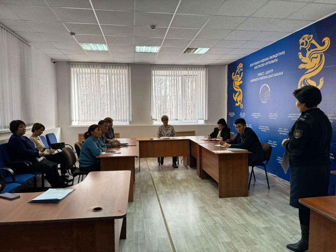 📢 31 октября 2025 года состоялось очередное заседание комиссии по делам несовершеннолетних и защите их прав