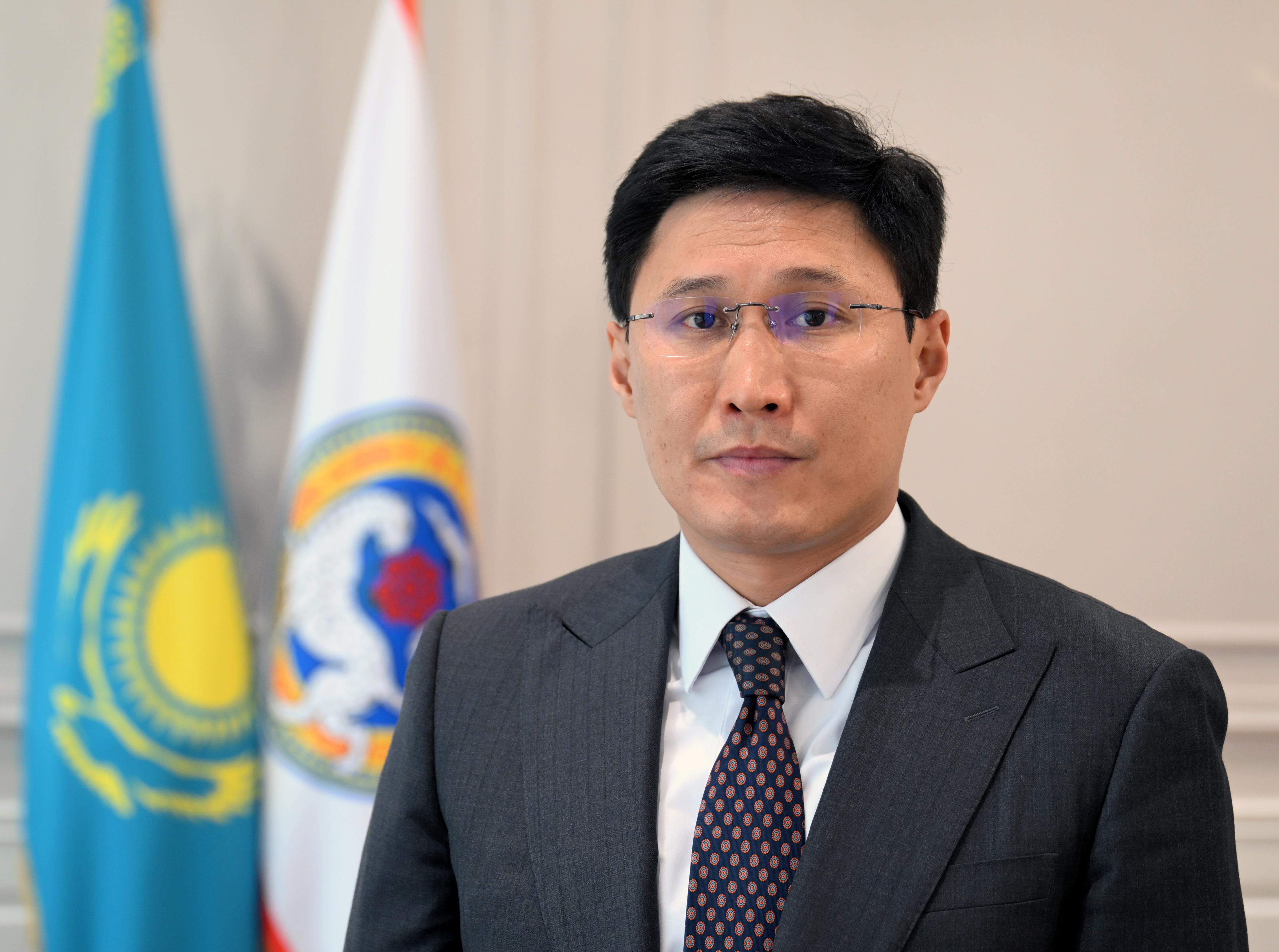 Акимом Бостандыкского района Алматы назначен Азамат Калдыбеков