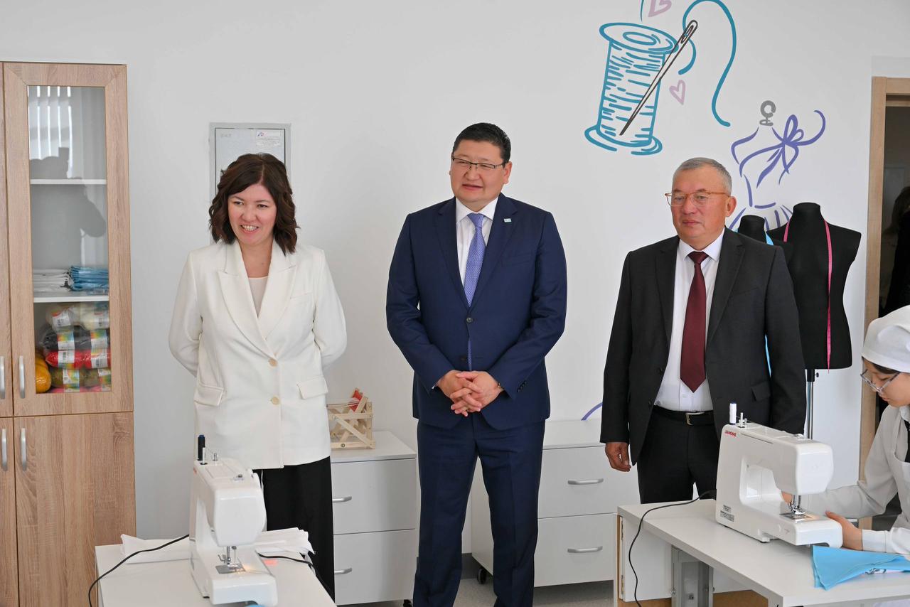 В Аягозском районе области Абай открылась школа на 600 мест