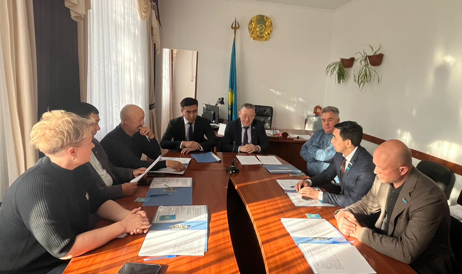 48 внеочередная сессия Аккольского районного маслихата