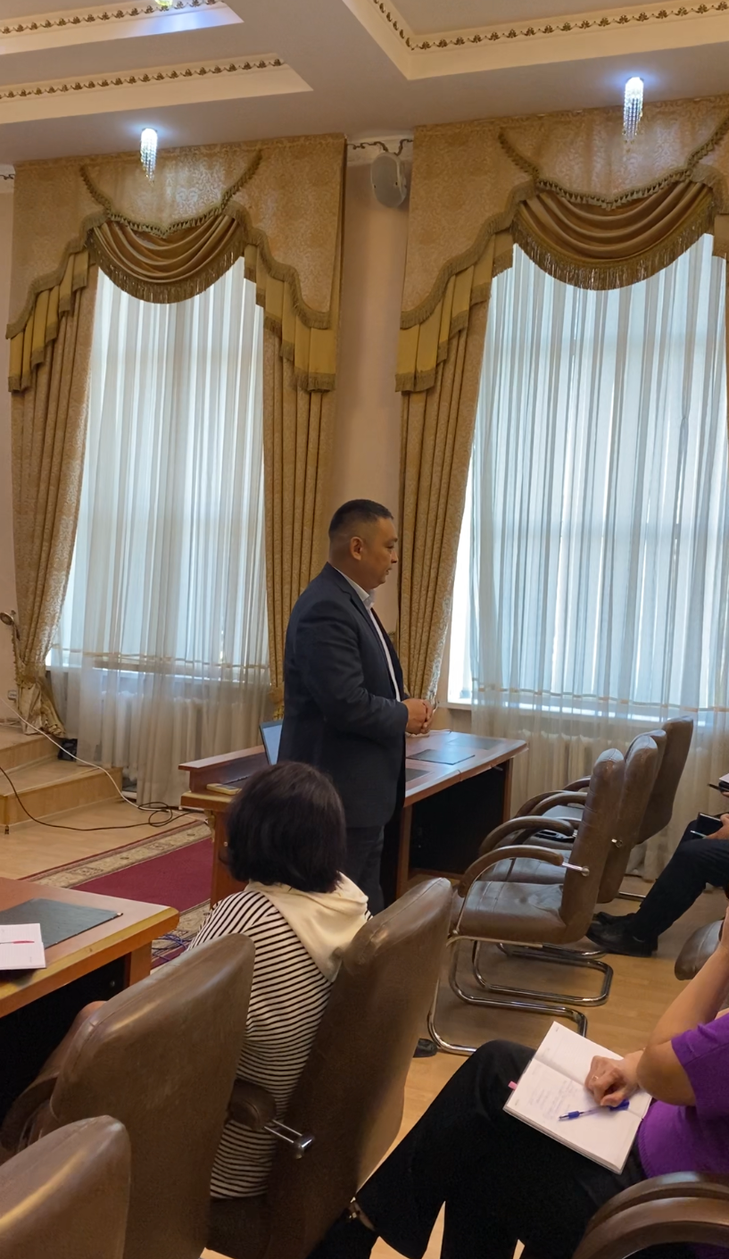 В филиале КГУ «Фёдоровский районный государственный архив» проведён семинар по миграции документов в ИС «Е-архив»