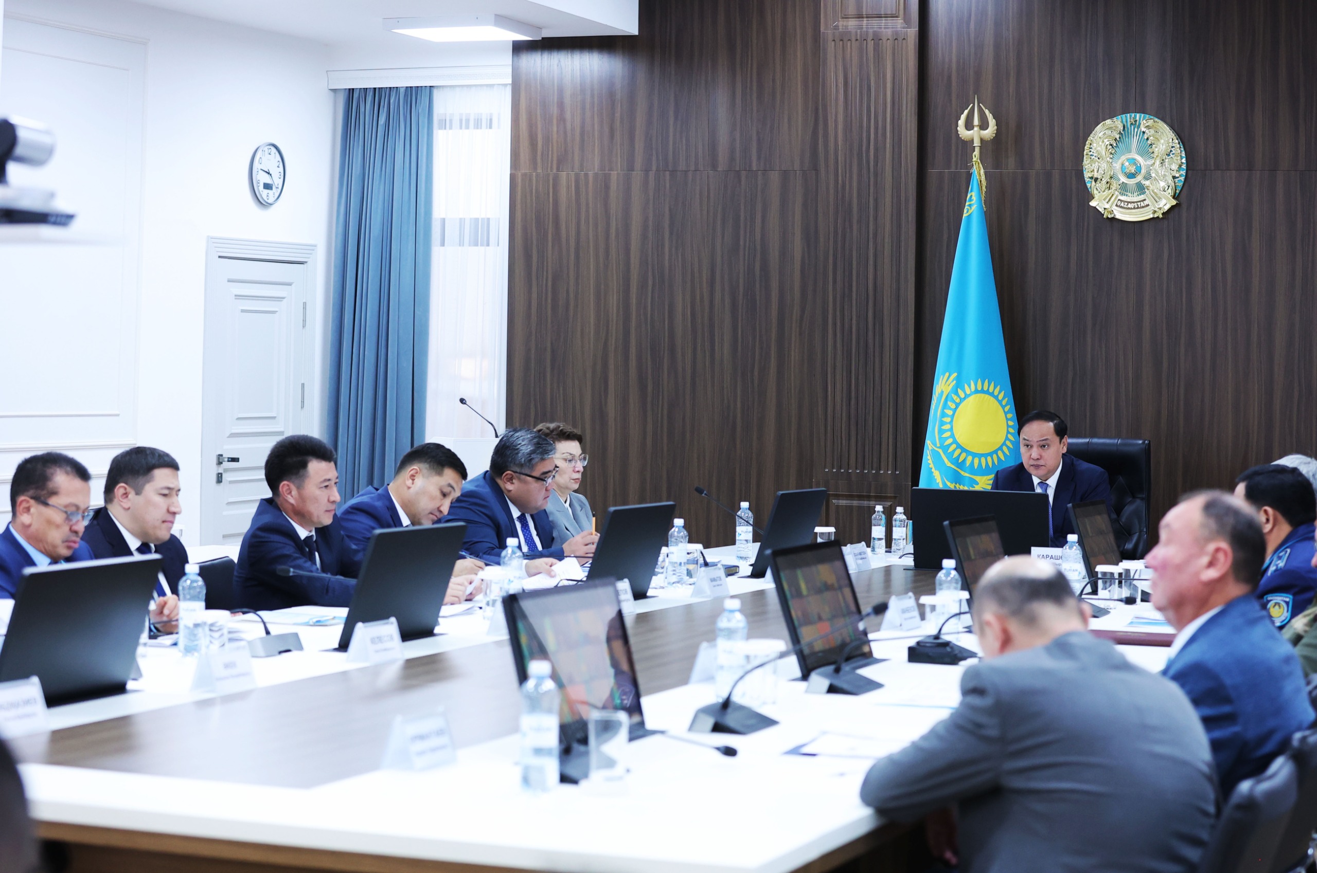 Жамбыл облысында егін жинау жұмыстарының 94,7 пайызы аяқталды