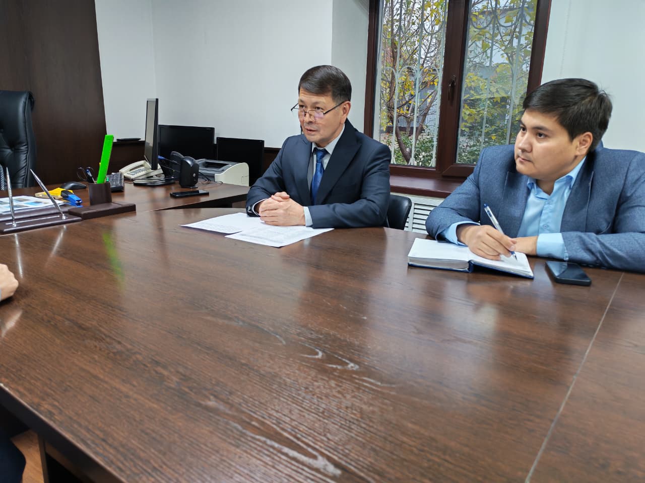 Кезекті жеке қабылдау өтті.