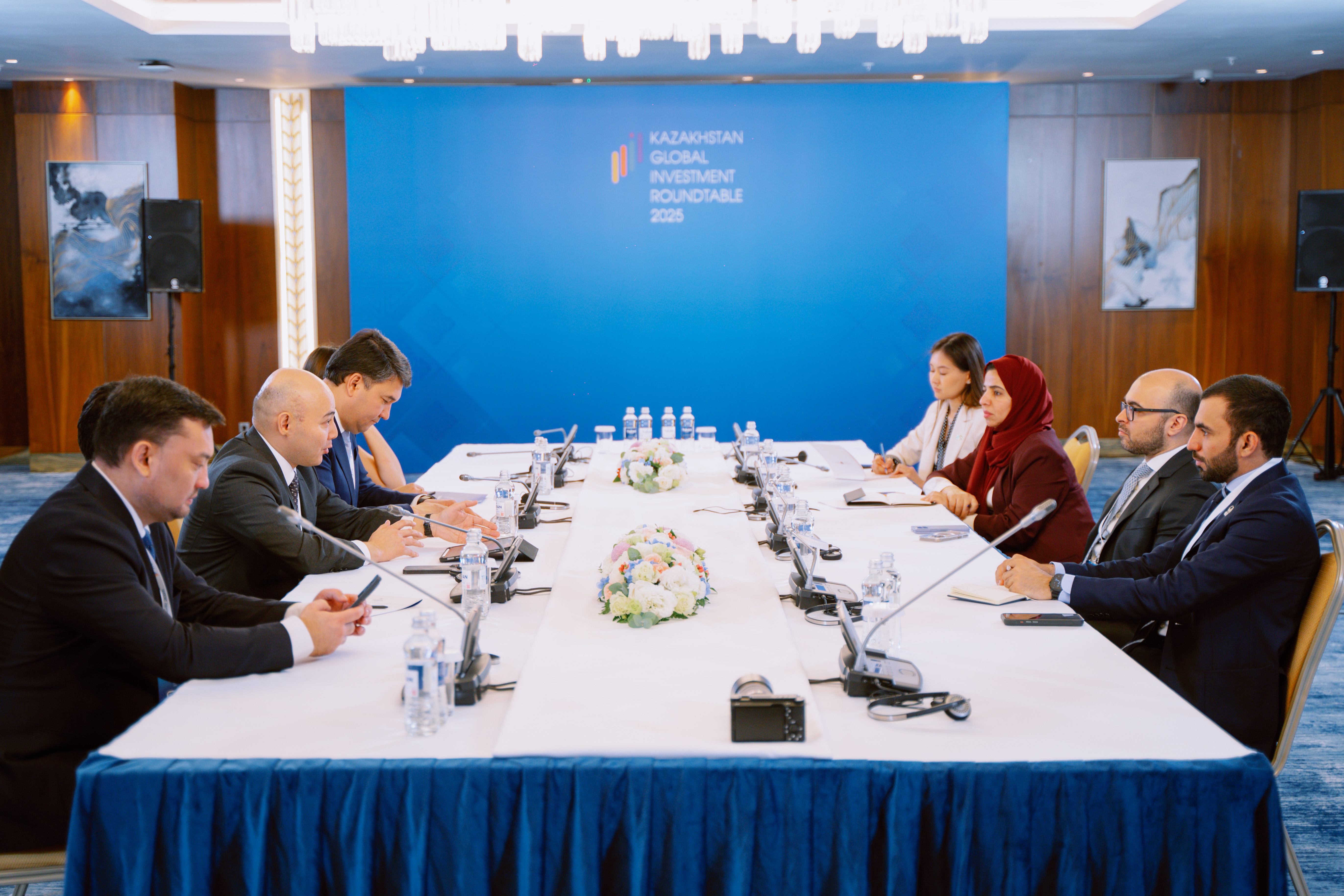 Қазақстан KGIR-2025 аясында Таяу Шығыс елдерімен экономикалық серіктестікті нығайтуда