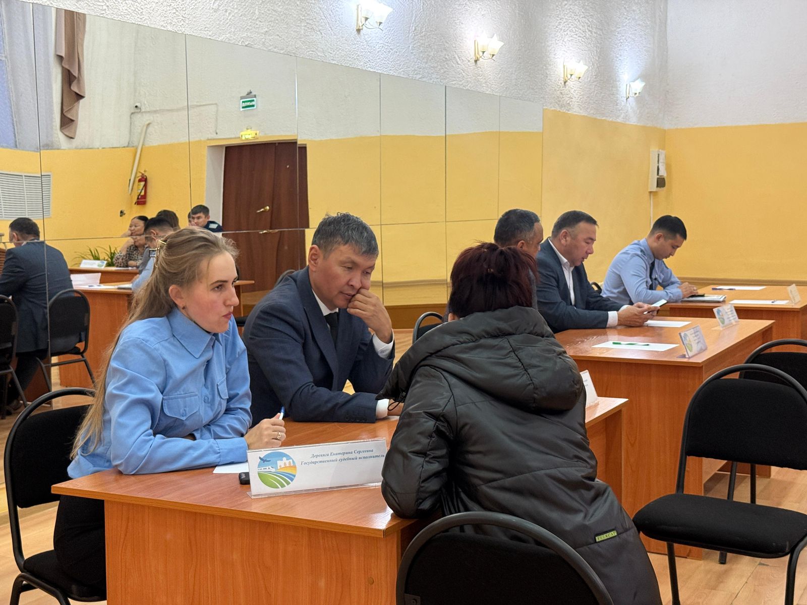 Республиканская акция «Народный юрист» в Есильском районе