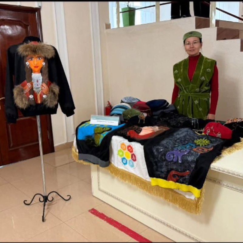 Акпушықова Назерке Махжанқызының Қарағанды облысының қолөнершілер көрмесіне қатысуы