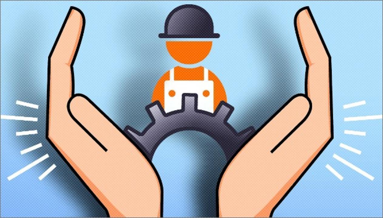 ⚜️Өндірісте еңбекті қорғау қауіпсіздігі