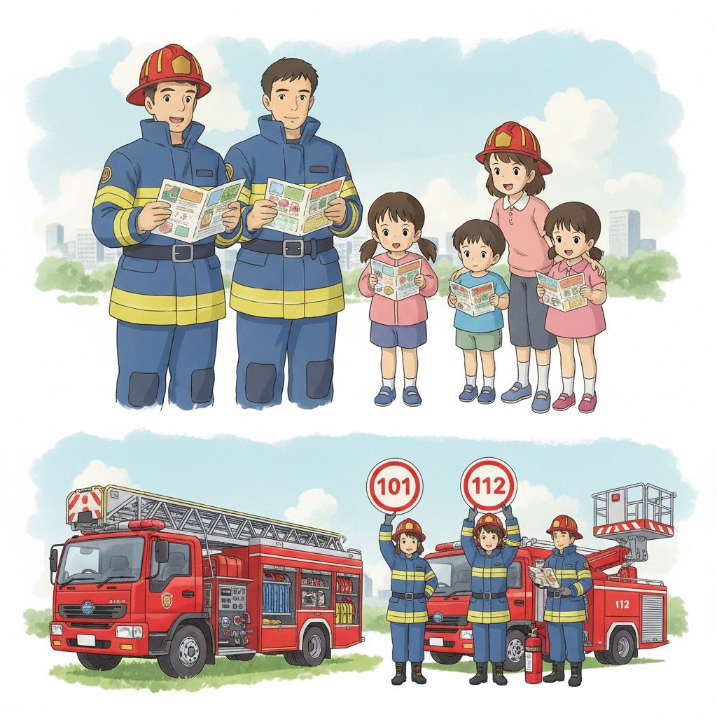 Шымкент қаласында «Өрт қауіпсіздігі айлығы» өтуде