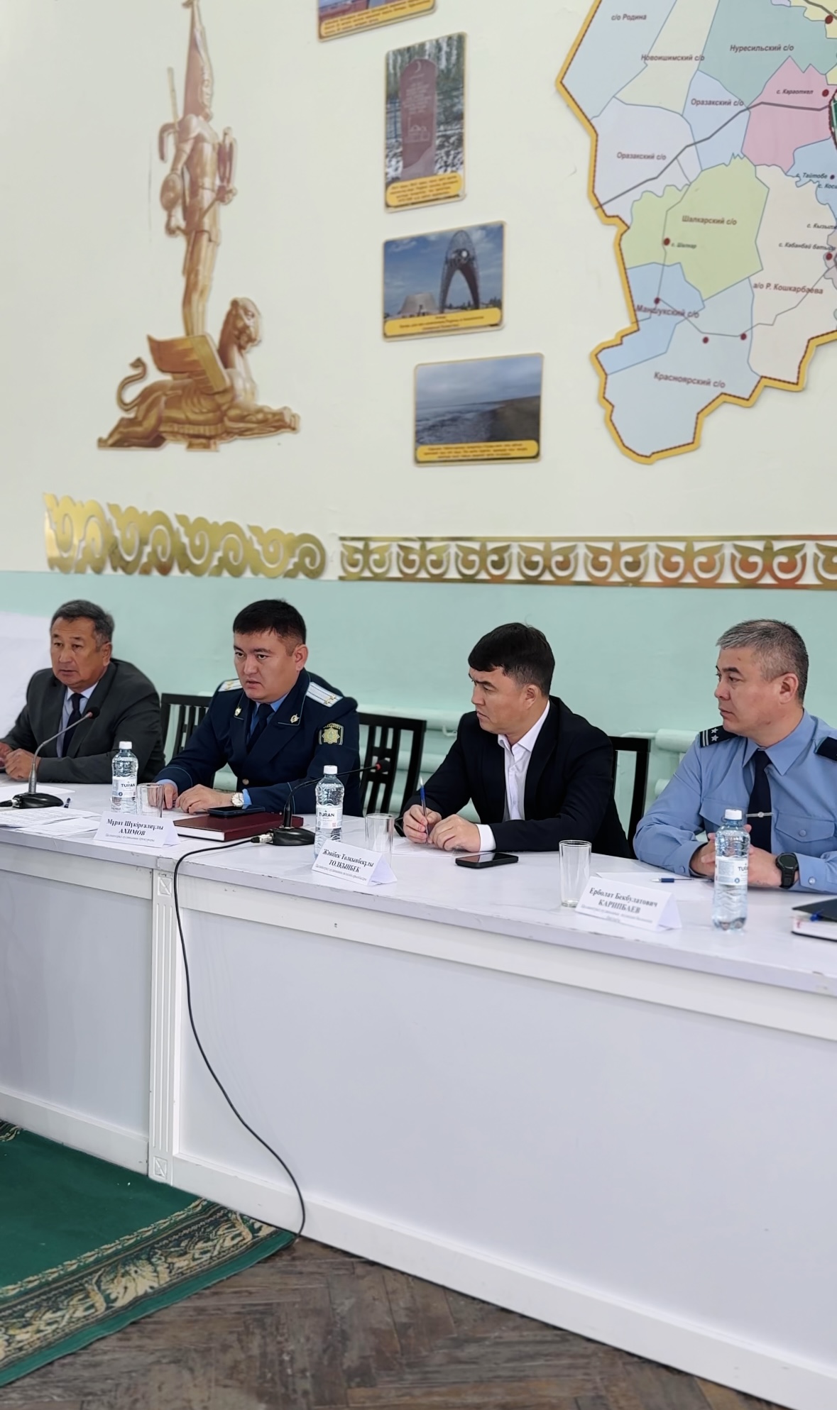 В Целиноградском районе прошла общереспубликанская акция «Народный юрист»