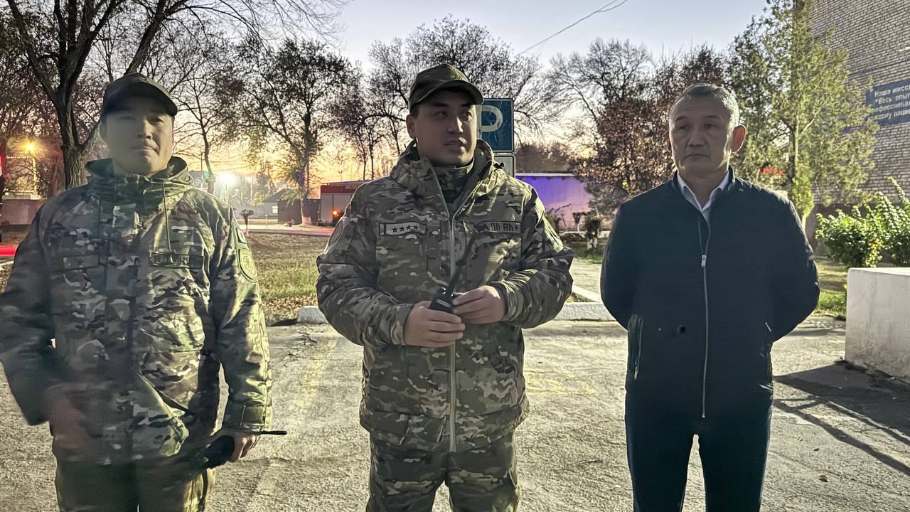 В областном кожно-венерологическом диспансере прошло пожарно-тактические учения.