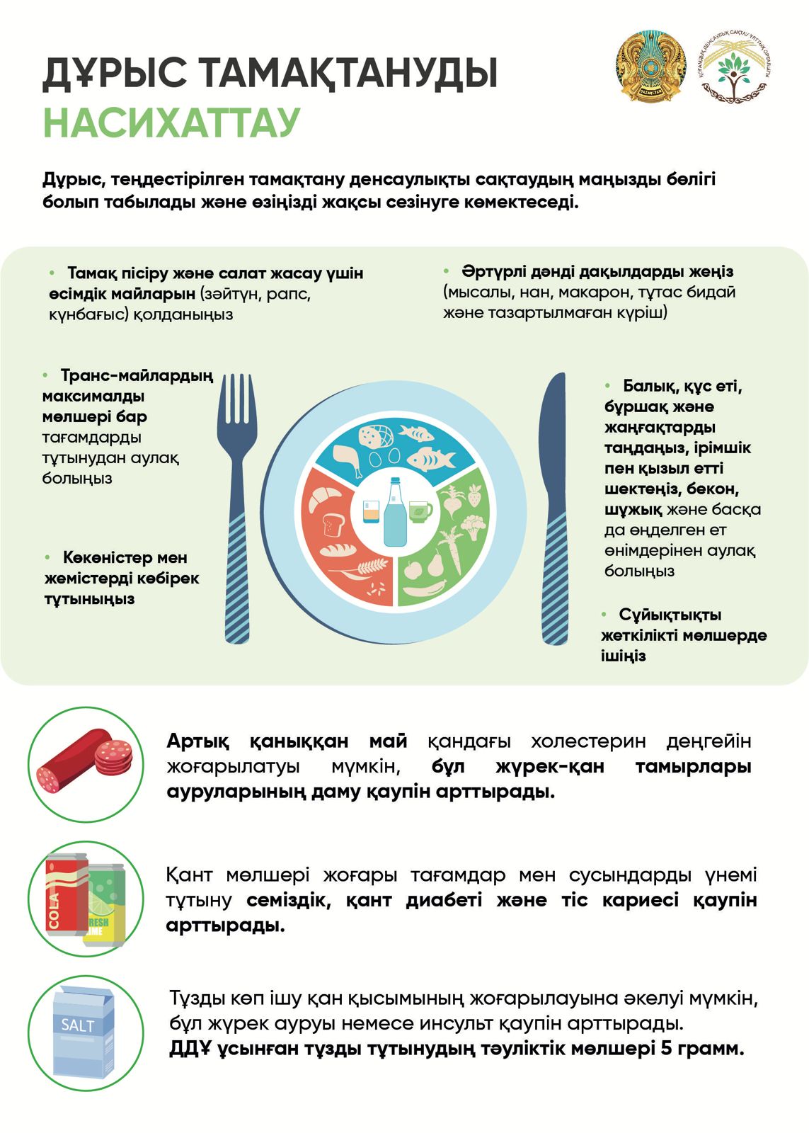 Құсуға дейін тамақтың тереңдігінде