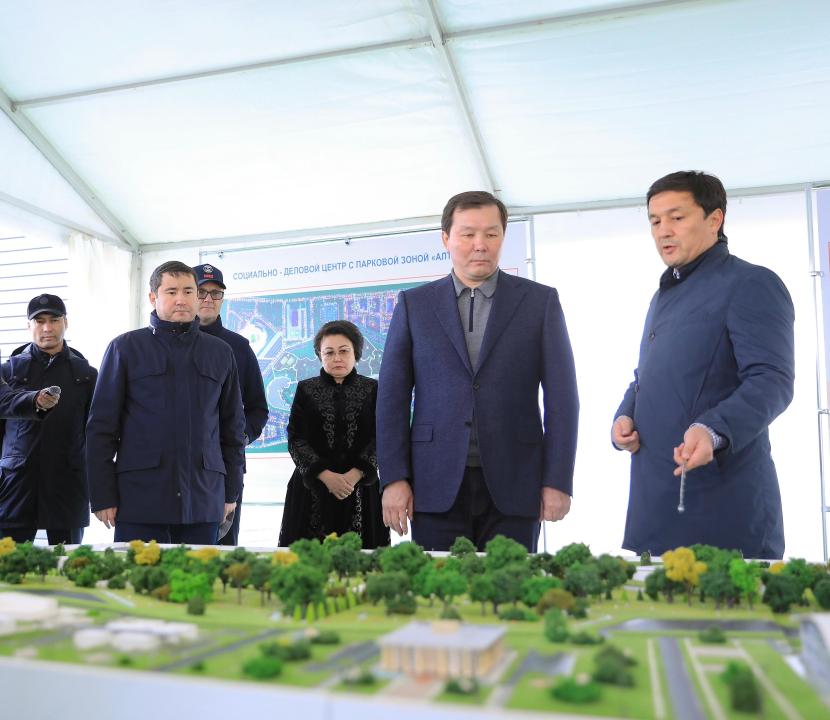 В Актюбинской области строят крупнейший футбольный стадион и развивают спортивную инфраструктуру