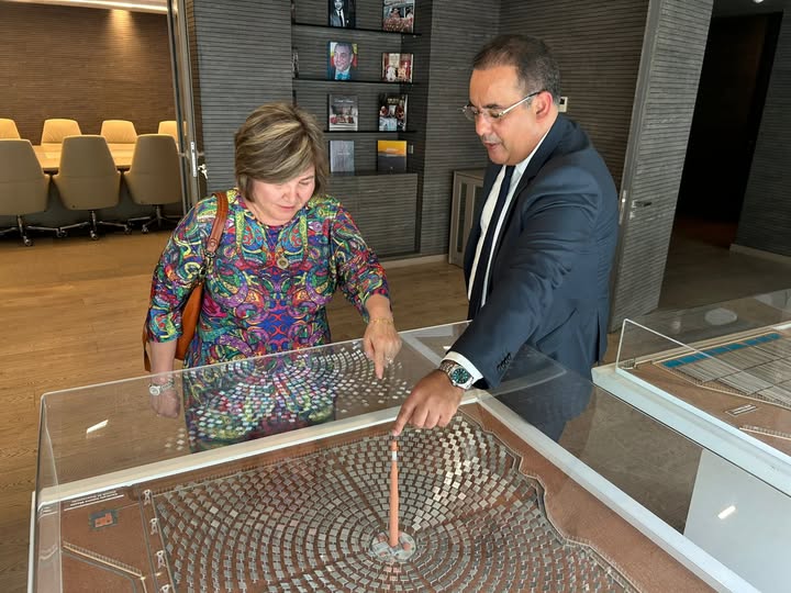 MASEN тобының төрағасы Тарик Амезиан Муфаддалмен өткен кездесу туралы