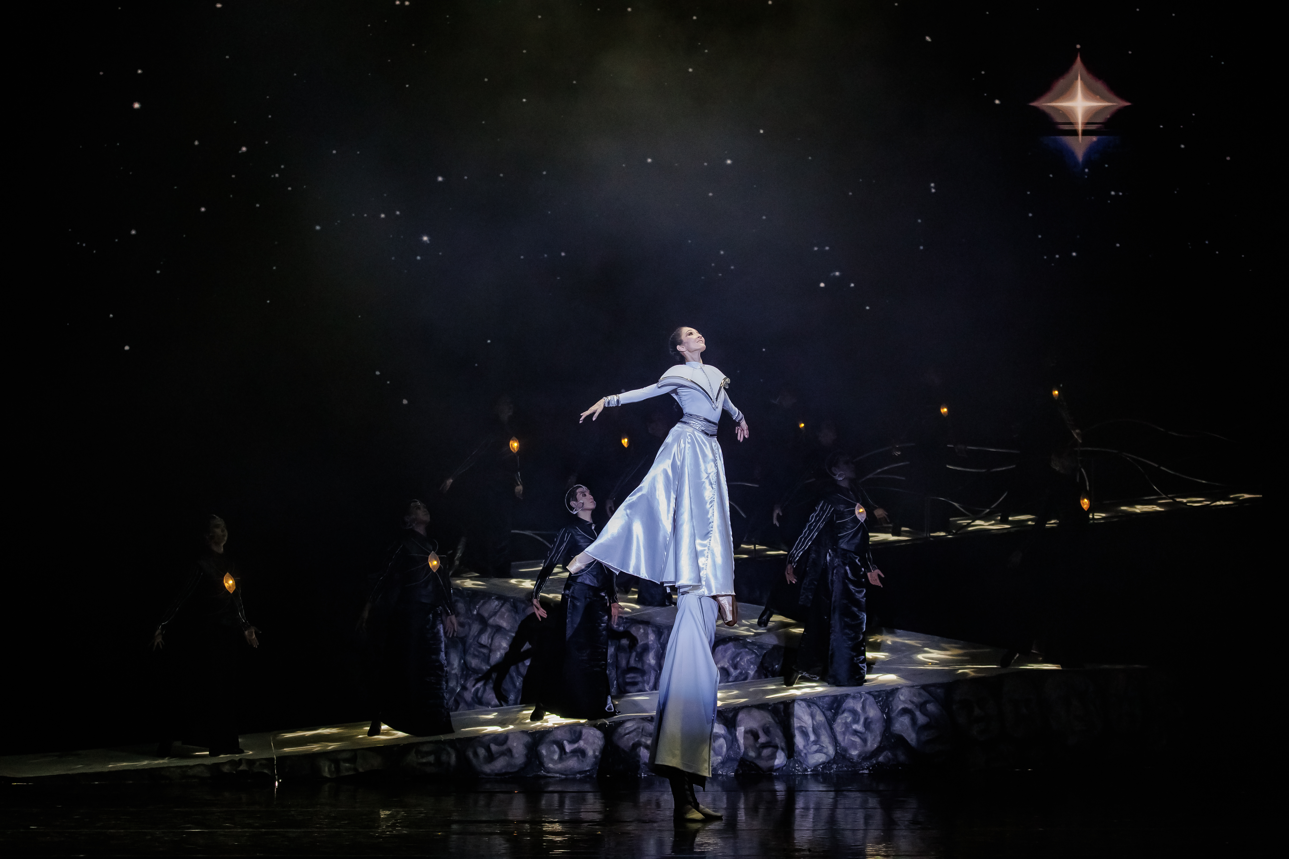 Абай атындағы театрда премьера: «Ұлы Жібек Жолы» балеті ұсынылды