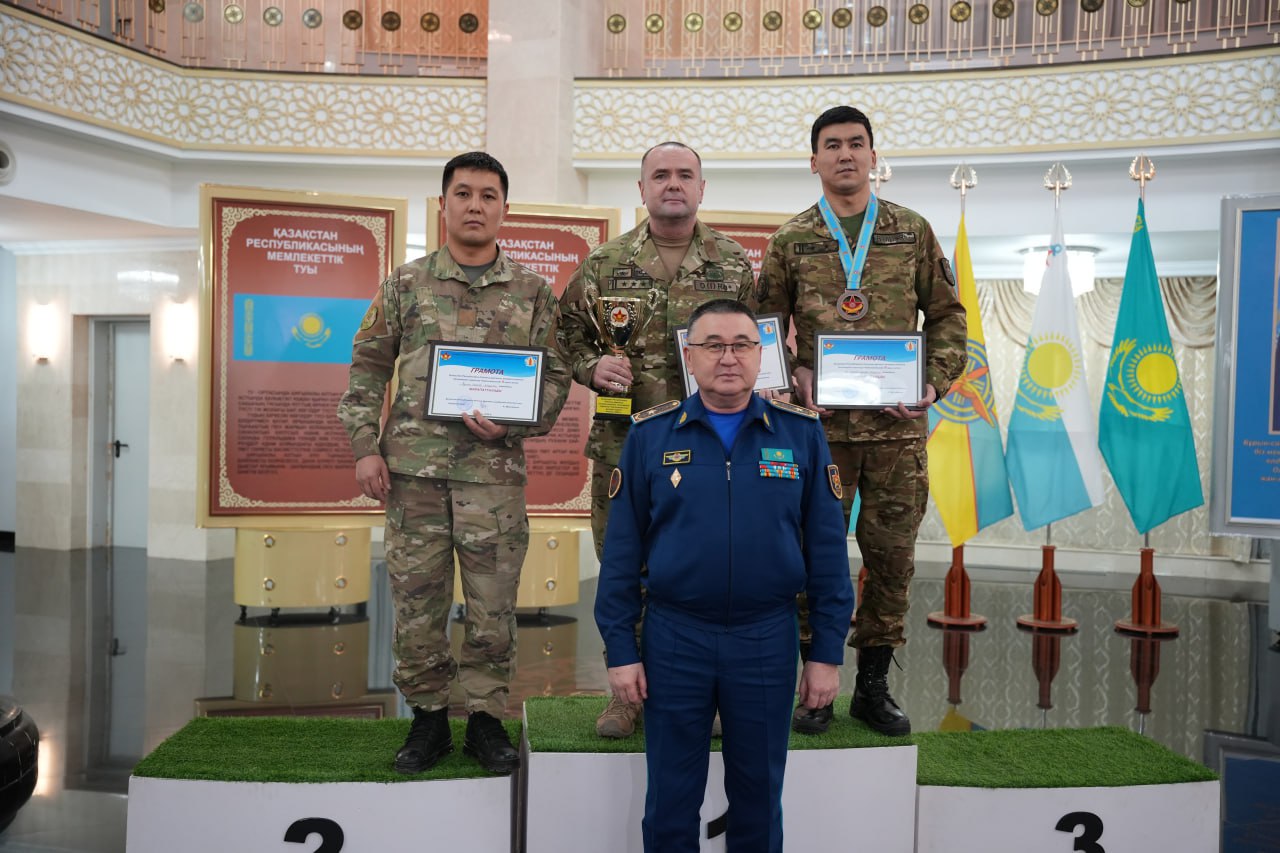 В Астане прошло состязание Tartyl Fest среди магистрантов Национального университета обороны