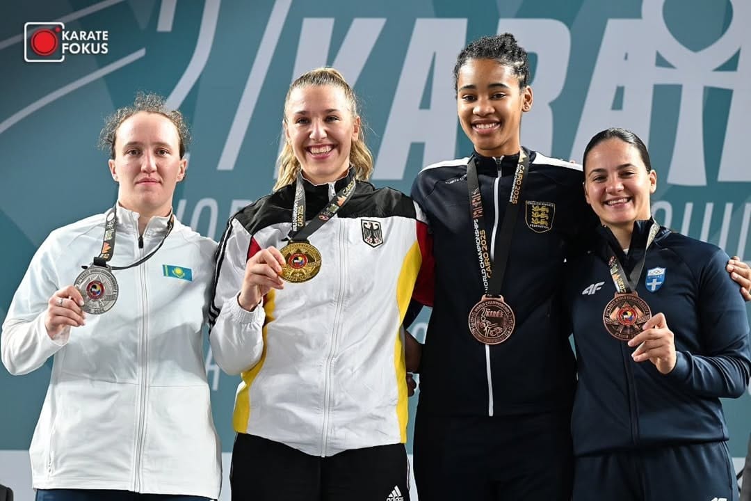 Софья Берульцева әлем чемпионатының күміс жүлдегері атанды