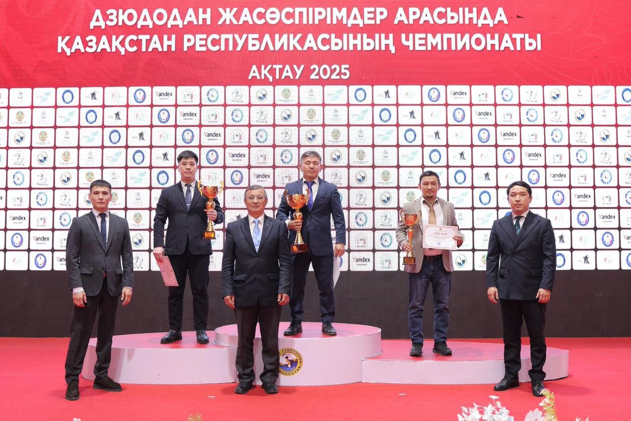 Абай облысының жас дзюдошылары Қазақстан чемпионатында жалпы командалық есепте көш бастады