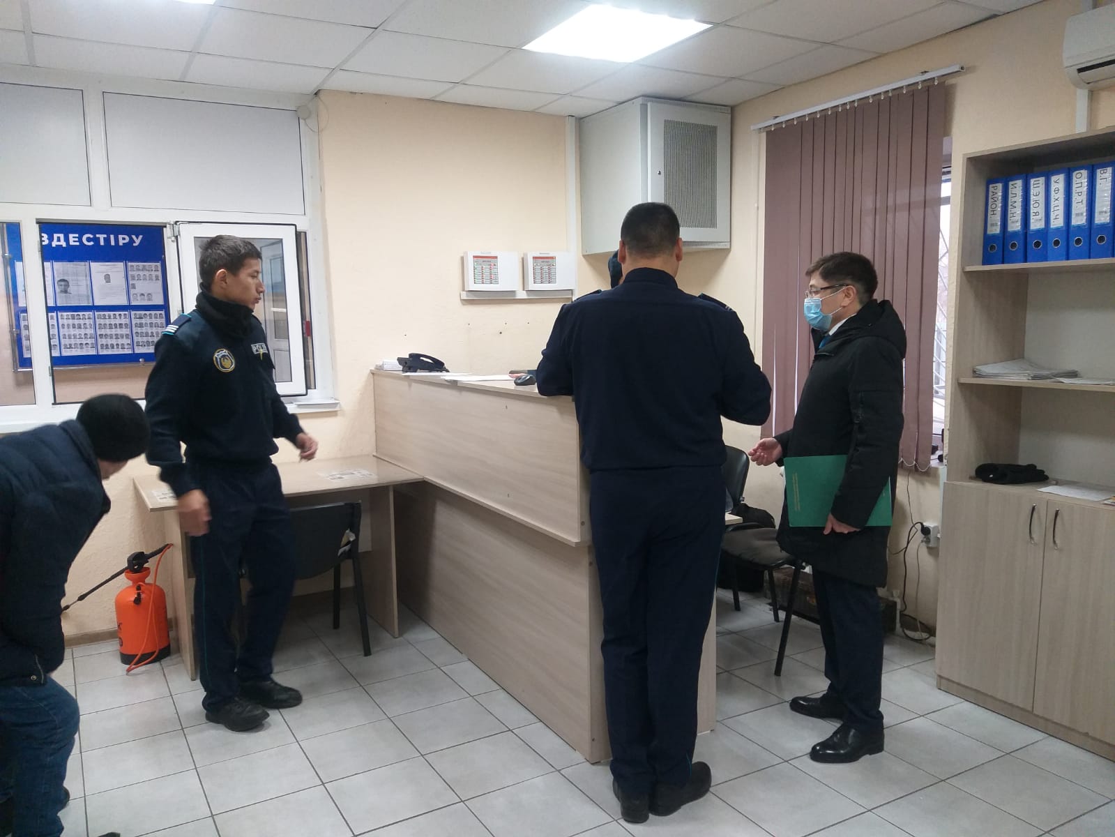 Представитель посетил специальный приемник