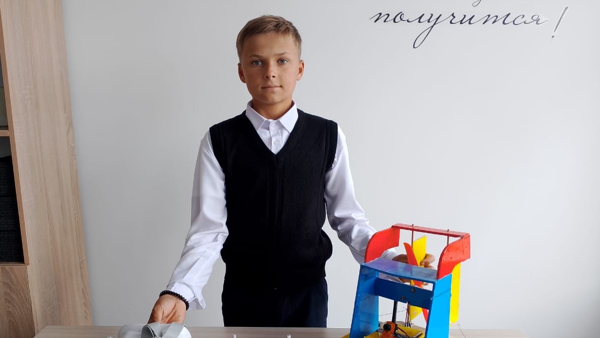 Ақмолалық оқушы Республикалық инновациялық идеялар байқауында жеңімпаз атанды