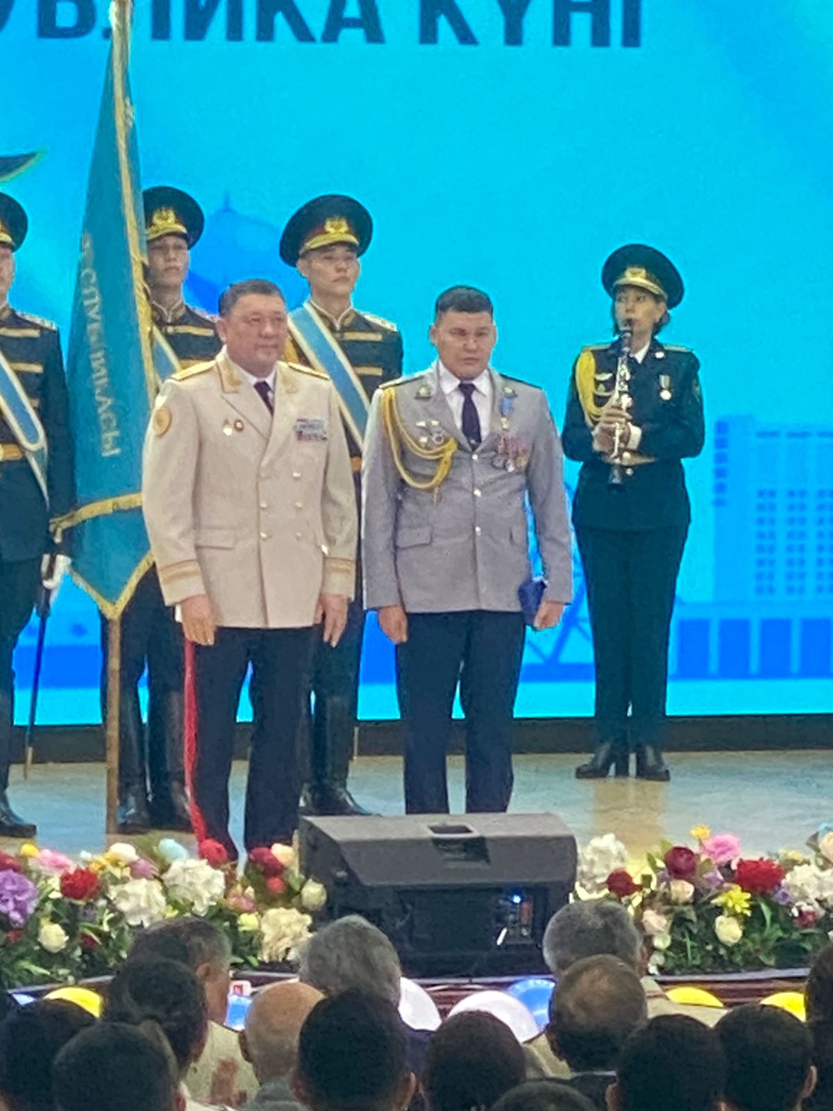 СКО-ның тағы бір полицейі «Ерлігі үшін» медалімен марапатталды