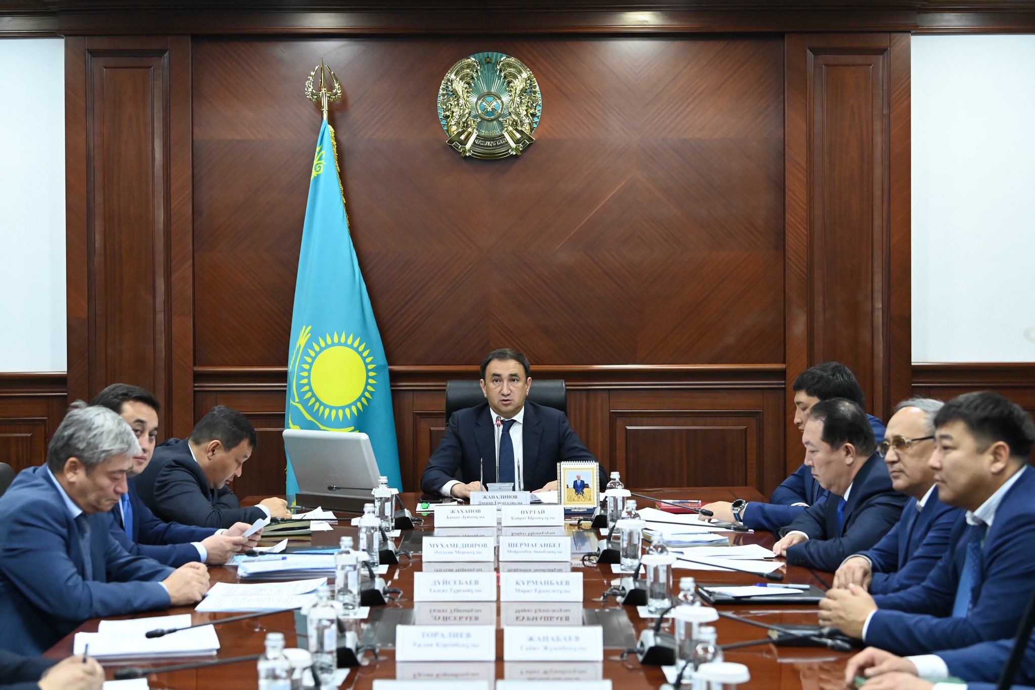 Sports Infrastructure and Mass Sports Development Discussed