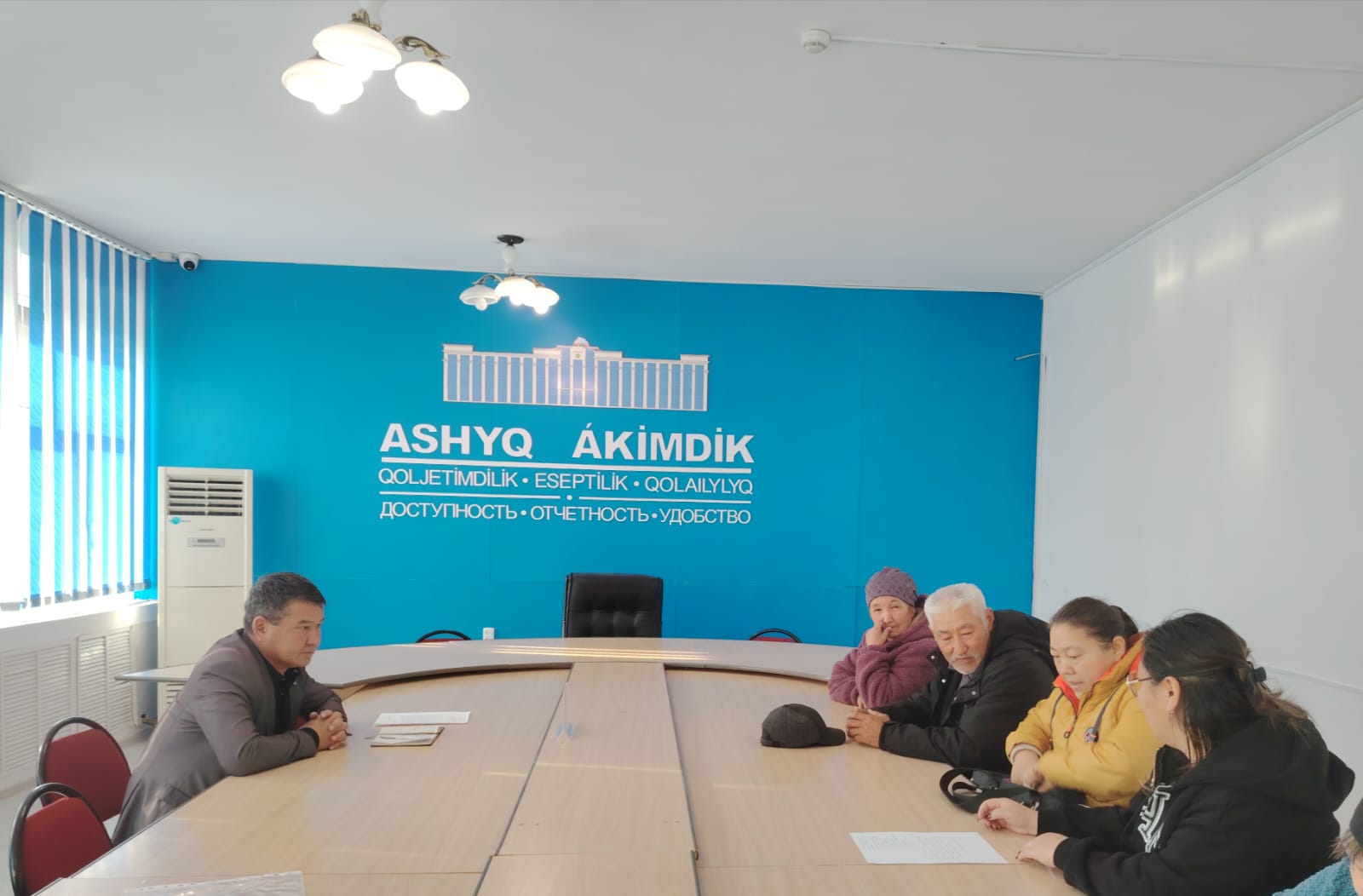 Проведен личный прием