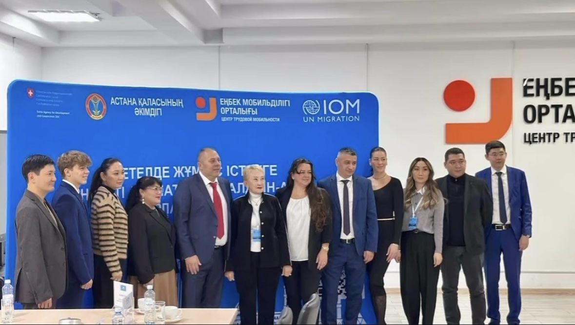 Астанада Қазақстан мен Словакия арасындағы еңбек көші-қоны саласындағы ынтымақтастықтың перспективалары талқыланды