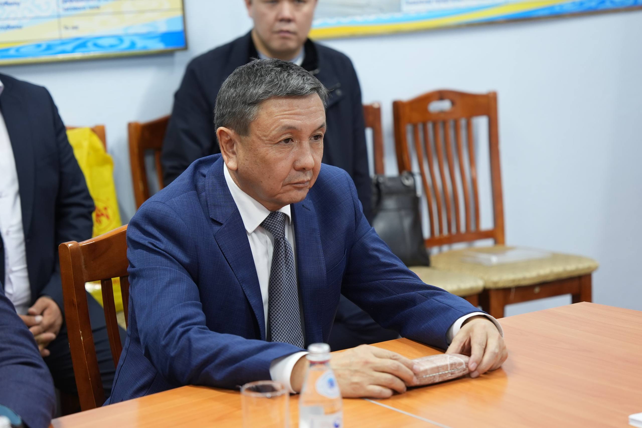 Саиров Серик Бияхметович назначен генеральным директором Казахского научно-исследовательского института водного хозяйства