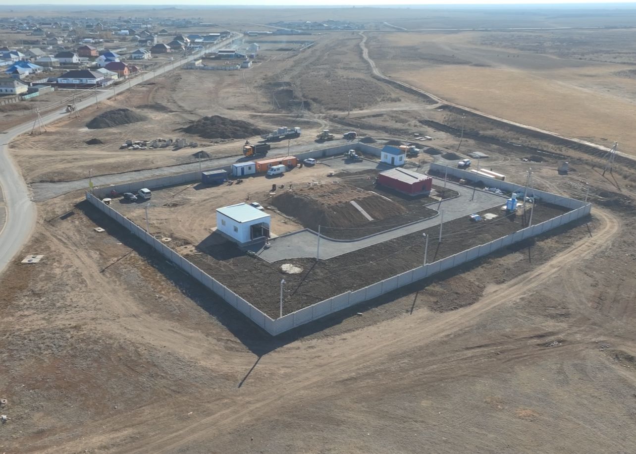 В селе Тайтобе завершается реконструкция водопроводных сетей