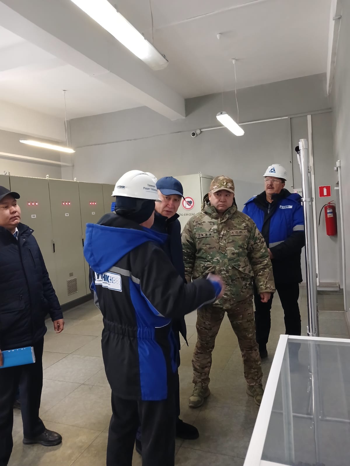 ҚР Төтенше жағдайлар министрлігі Өнеркәсіптік қауіпсіздік комитетінің төрағасы Р.К. Дубаевтың Павлодар облысына  жұмыс сапары
