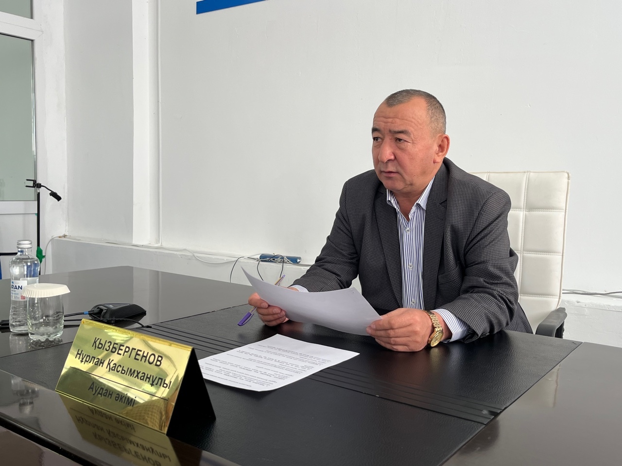 Состоялся прием граждан