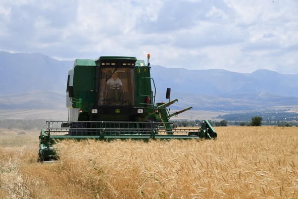🌾Түркістан облысы аграрлық секторда жаңа нәтижелерге қол жеткізді