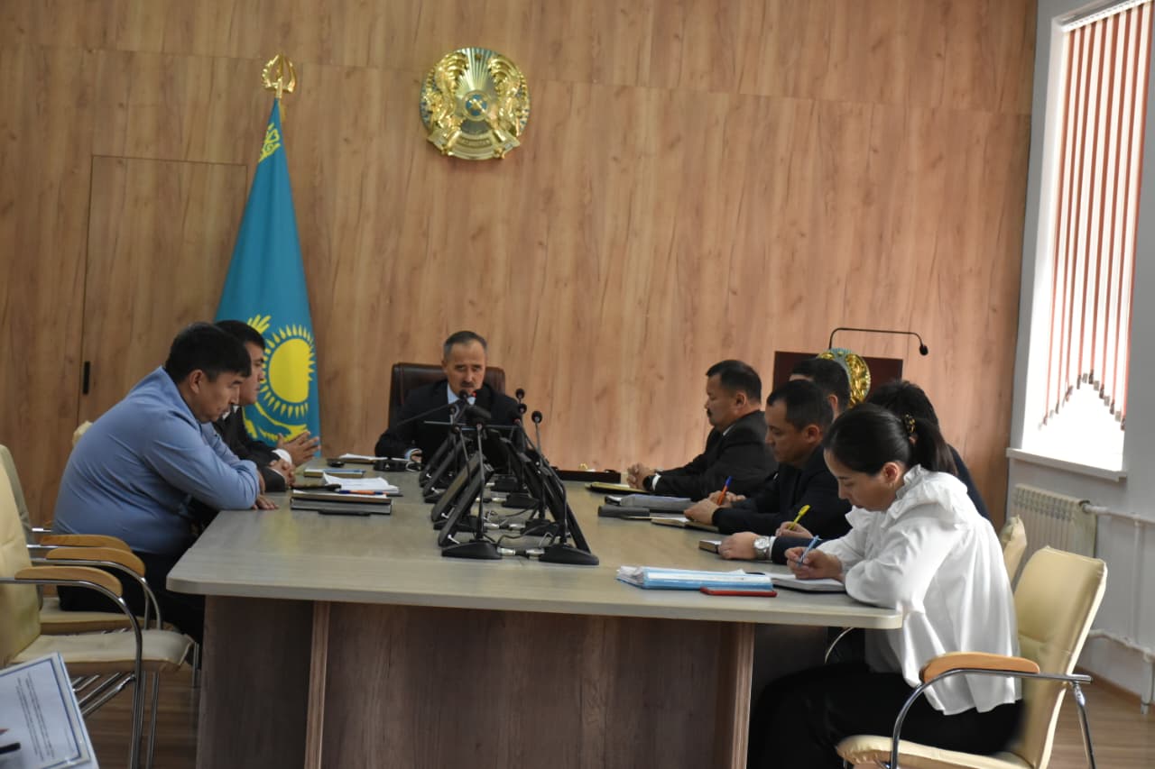 АППАРАТ ЖИЫНЫ ӨТТІ