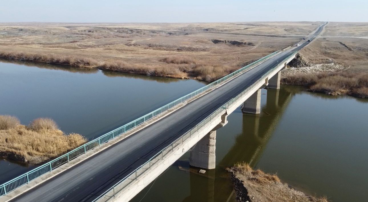 Долгожданная дорога для жителей: трасса «Жаксы – Державинск» уложен асфальт