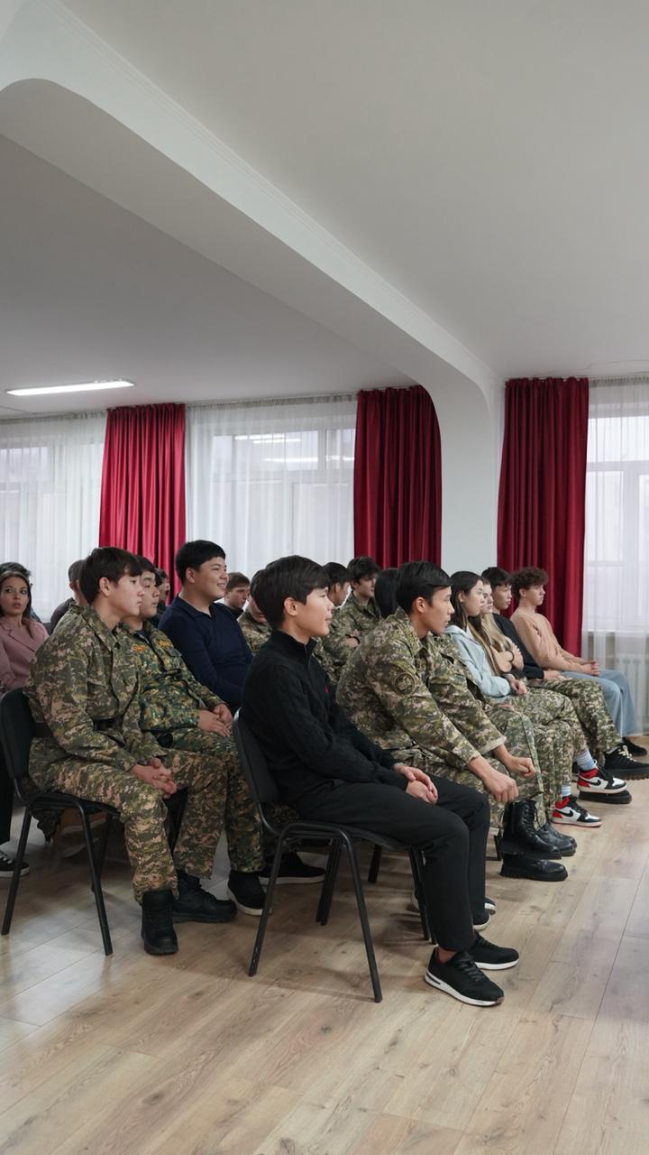 Для студентов ВКО по вопросам закона прошла диалоговая площадка