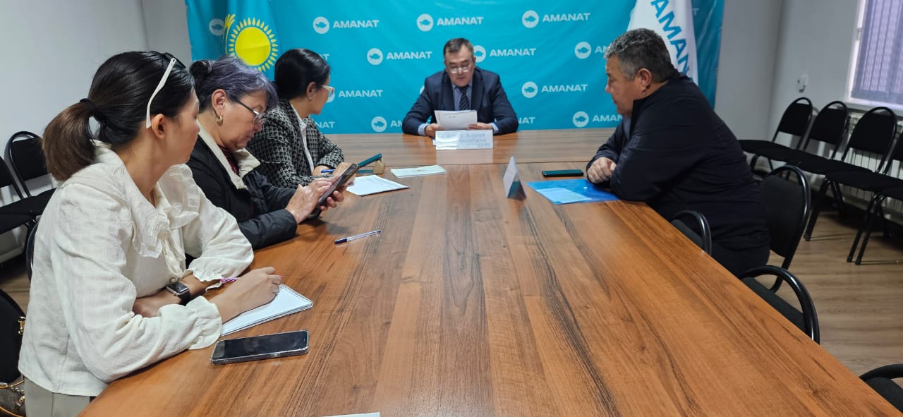 Проведен прием граждан.