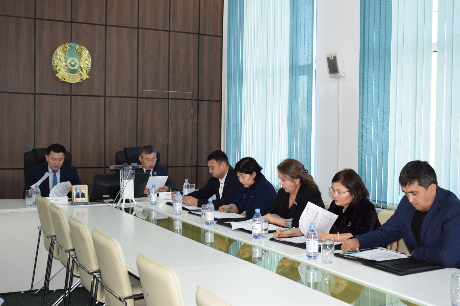 Аудандық мәслихаттың кезектен тыс XXXIX cессия отырысы