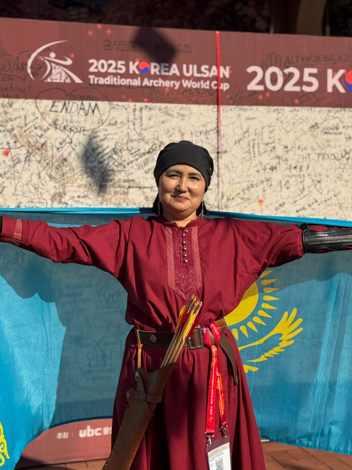 Глубокое ауданынан шыққан Аяш Кабдолаева садақ атудан әлем чемпионы атанып