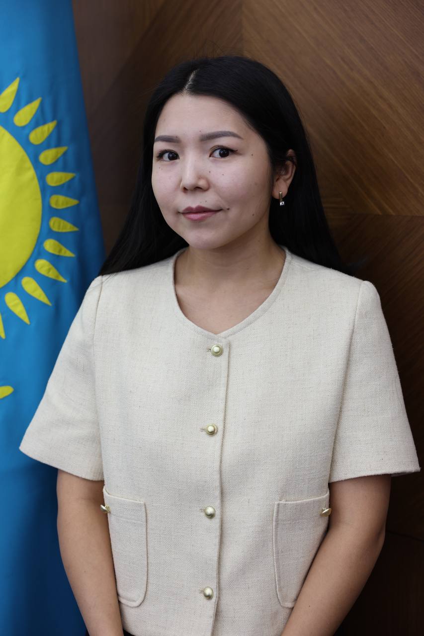 Президенттік жастар кадр резервінің мүшесін облыс әкімі құттықтады