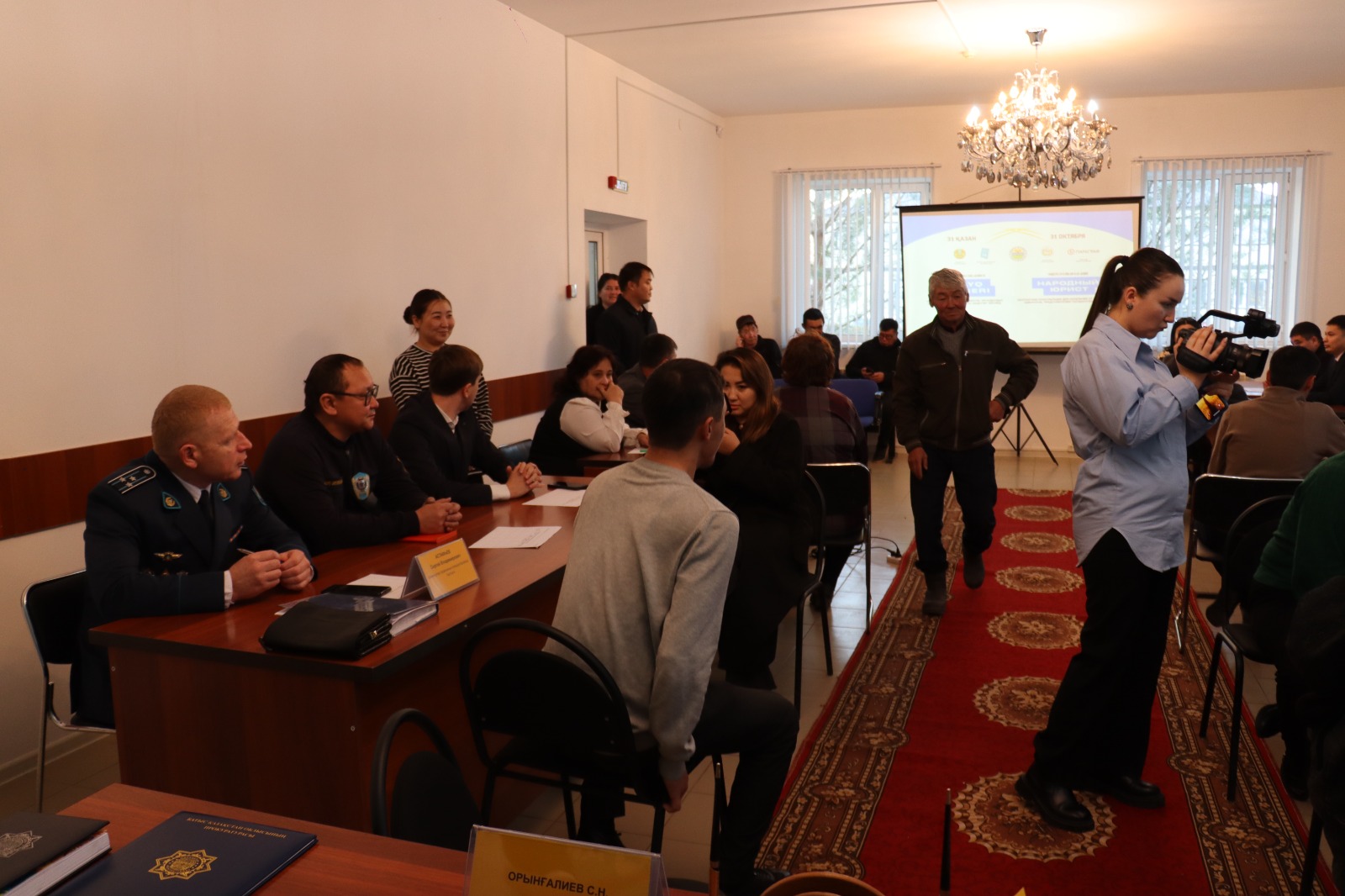 ПРОШЛА АКЦИЯ " НАРОДНЫЙ ЮРИСТ»